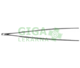 Pinzeta 19-0280 anat.25cm rovná CELIMED