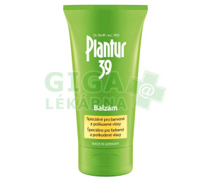 Plantur39 Kofeinový balzám pro barvené vlasy 150ml