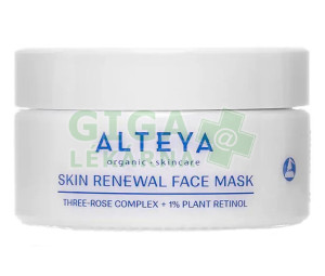 Pleťová maska pro obnovu pokožky Rose Hydrobiome Alteya