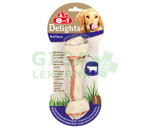 Pochoutka 8in1 Delights Beef Bone L 1ks