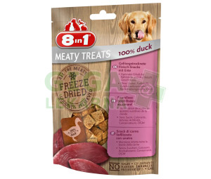 Pochoutka 8in1 Meaty Treats FD Duck 50g