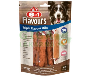 Pochoutka 8in1 Triple Flavour Ribs (6ks)