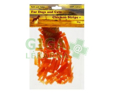 Pochoutka Kuřecí proužky poloměkké 4cm 80g