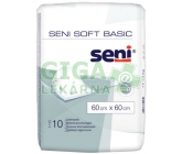 Podložky absorpční Seni Soft BASIC 60x60cm 10ks