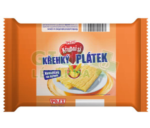 POEX Křupni si Křehký plátek kukuřičný se sýrem 65g