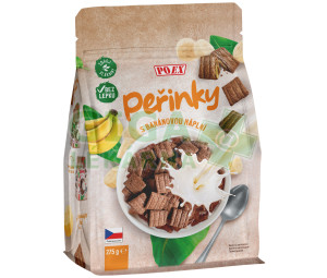 POEX Peřinky s banánovou náplní 275g