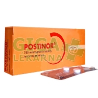 Postinor-2 0.75mg 2 tablety