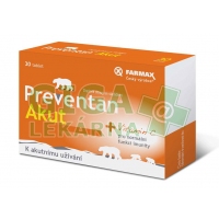 Obrázek Preventan Akut 30 tablet