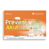 Obrázek Preventan Akut 30 tablet