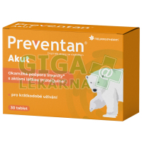 Preventan Acute 30 tabliet
