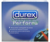 Obrázek Prezervativ Durex Performa 3ks 21098