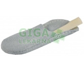 Prst kožený ochranný č.5