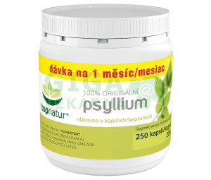 Psyllium cps.250 TOPNATUR
