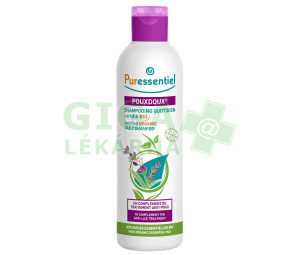 PURESSENTIEL Šampon PODOUX proti vším 200ml BIO