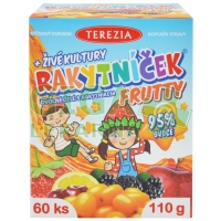Obrázek RAKYTNÍČEK FRUTTY ovocné želé+živé kultury 60ks