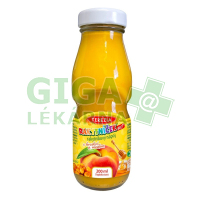 RAKYTNÍČEK rakytník.nápoj broskyňa a med BIO 200ml