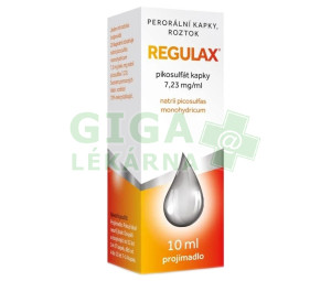Regulax Pikosulfat kapky gtt.1x10ml/75mg