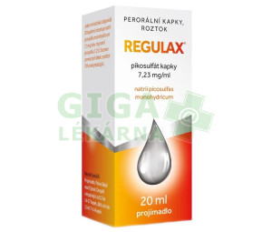 Regulax Pikosulfat kapky gtt.1x20ml/150mg