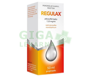 Regulax Pikosulfat kapky gtt.1x50ml/375mg