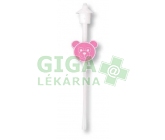 Rektální rourka RIOCATH růžová