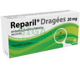 Reparil-Dragées tbl.ent.40x20mg