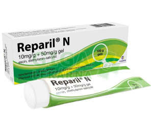 Reparil-Gel N 10mg/g+50mg/g gel 100g I