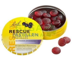 RESCUE pastilky černý rybíz 50g