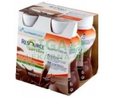 Resource 2.0 Fibre Čokoládový 4x200ml