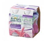 Resource Diabet Plus přích.Jahoda por.sol.4x200ml