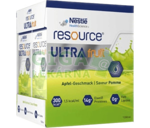 Resource Ultra Fruit Ananas por.sol.4x200ml