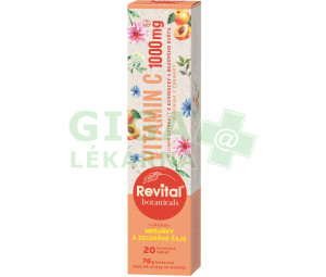 Revital Botanicals Vitamin C 1000mg eff.tbl.20