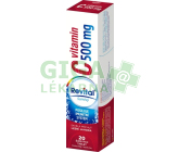 Revital C vitamin 500mg Lesní jahoda eff.tbl.20