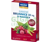 Revital Kanadské brusinky Akut 500 mg cps.15