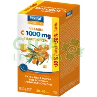 Revital Premium Vitamin C 1000mg+rakytník 120 tablet