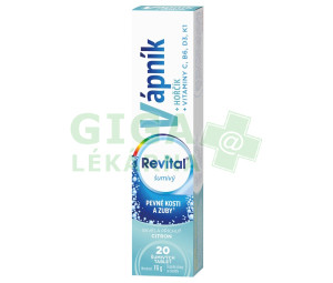 Revital Vápník+hořčík+vitaminy tbl.eff.20