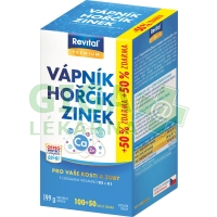 Obrázek Vitar Vápník+hořčík+zinek+vit.D3+K1 100+50 tablet