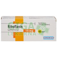 Riboflavin Generica tbl.60