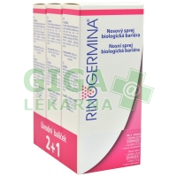 RINOGERMINA sprej 10ml 2+1 - Úvodní balíček