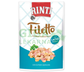 Rinti Dog Filetto kapsa kuře losos želé 100g