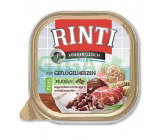 Rinti Dog Kennerfl. vanička drůbeží srdíčka a nudle 300g