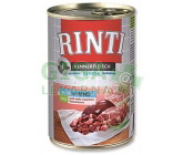 Rinti PUR dog konz. Junior- hovězí 400g