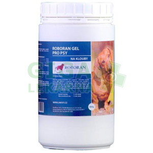 Fotka Roboran Chondro pro psy plv 400g Obrázek Roboran Chondro pro psy plv 400g
