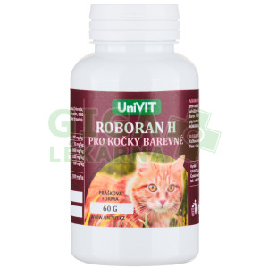 Roboran H pre mačky farebné 60g