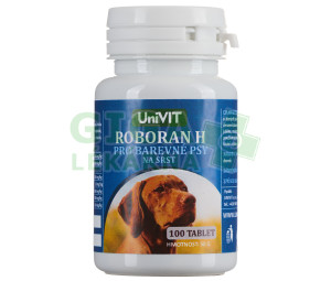 Roboran H pro psy barevné 100 tbl