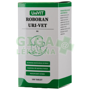 Roboran URI VET 100 tabliet