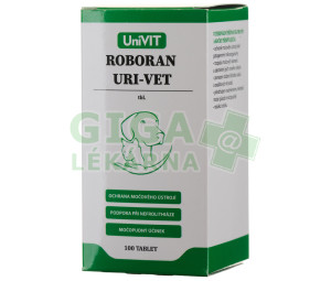 UniVIT ROBORAN Uri-Vet tbl.100