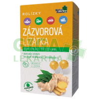 Rolízky Zázvorové lízanky 4ks