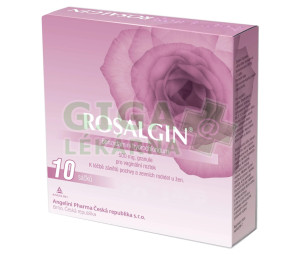 Rosalgin vag.plv.sol.10x0.5g