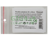 Rouška plastová 20x20 1ks Steriwund