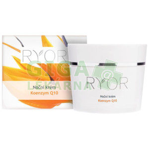 RYOR Koenzým Q10 Nočný krém 50ml